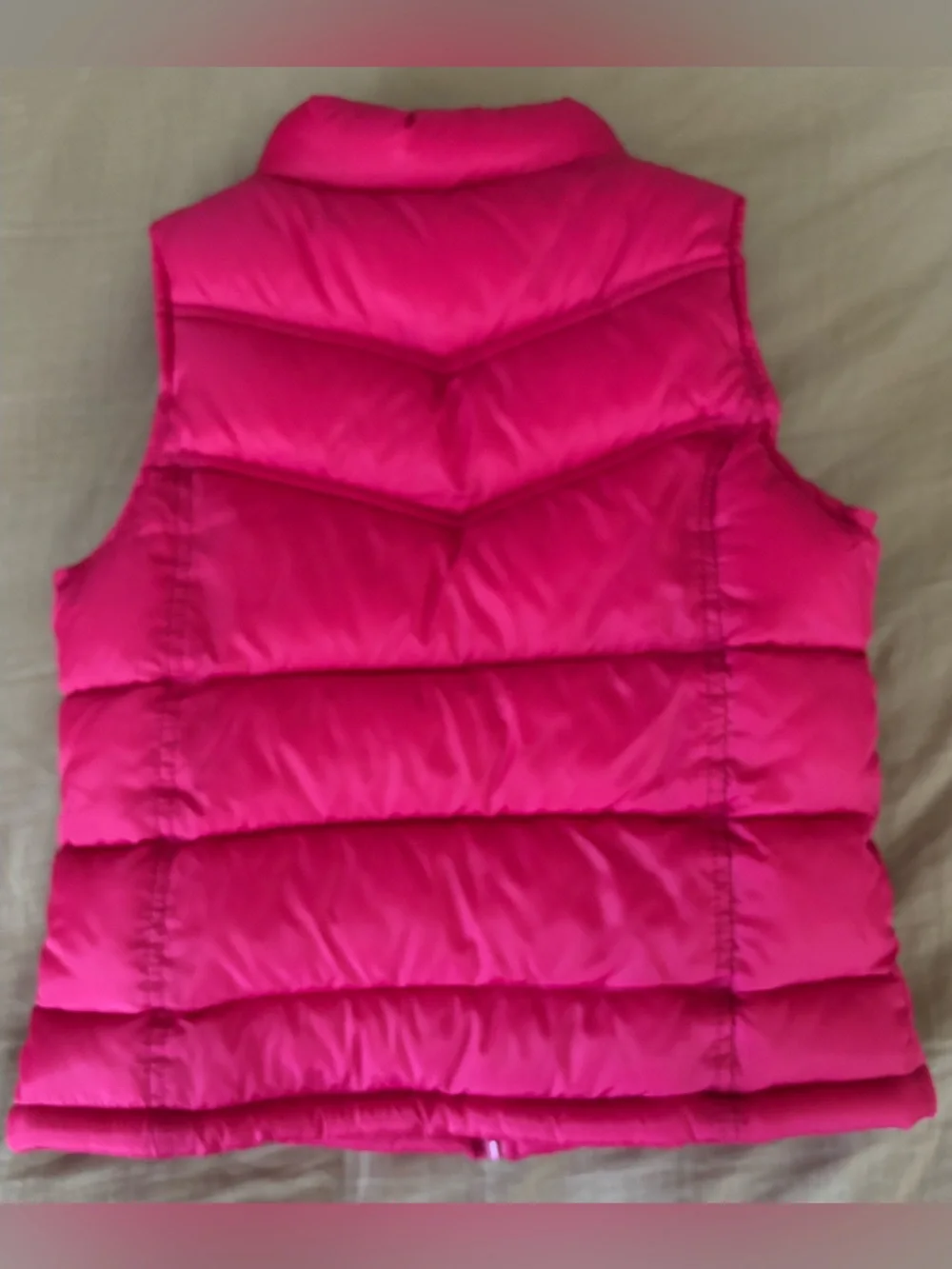 Old Navy Kids Pink Puffer Vest